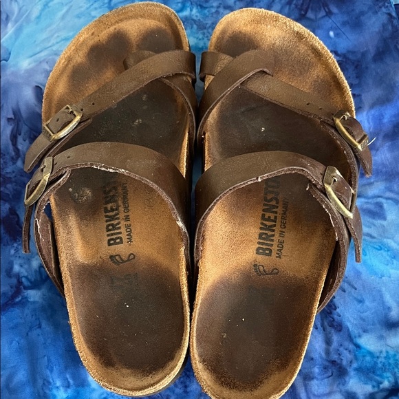 Birkenstock  Dark Brown Sandals - Picture 4 of 6